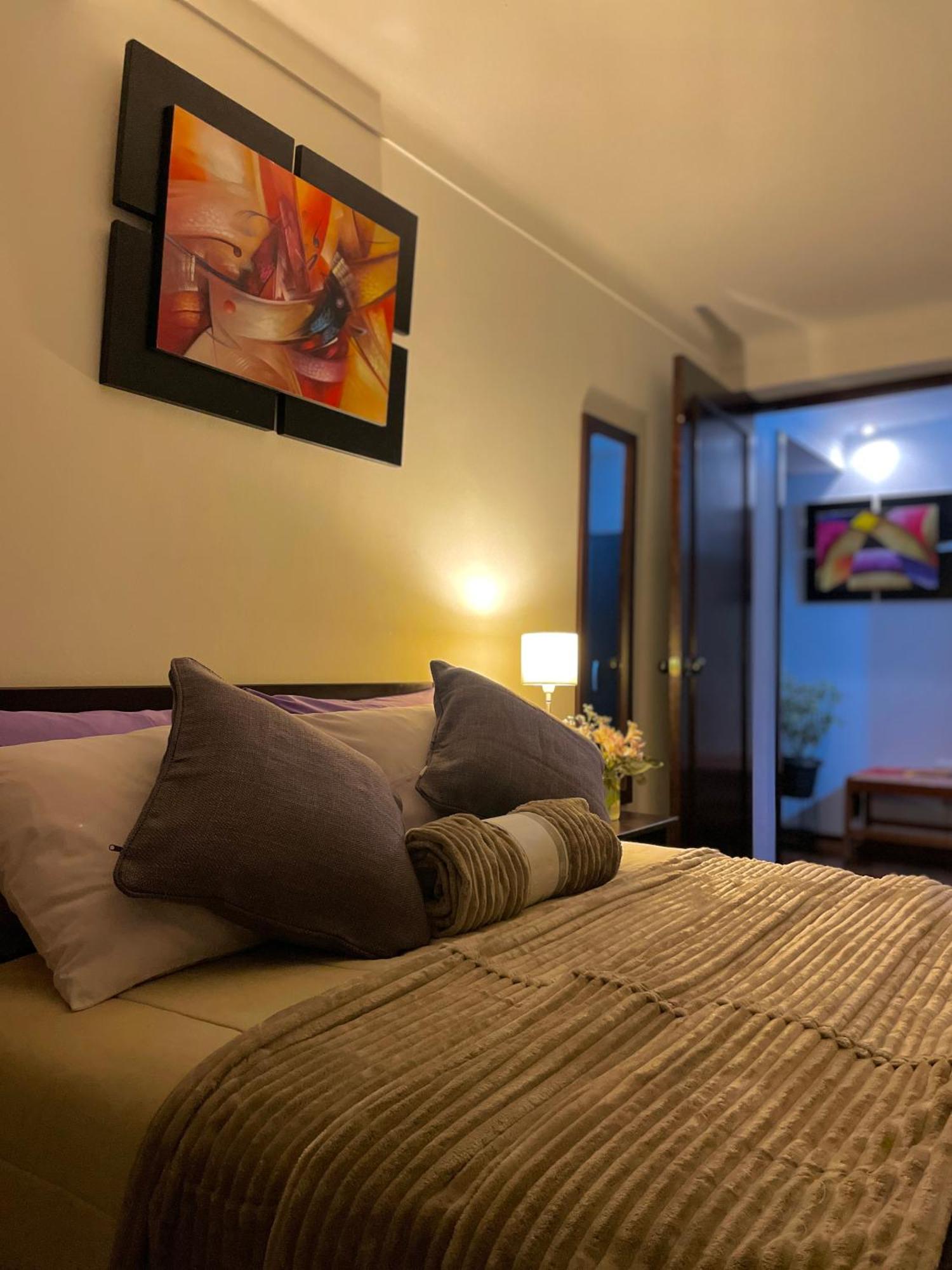 Allincay Cusco Apart Hotel Exterior photo