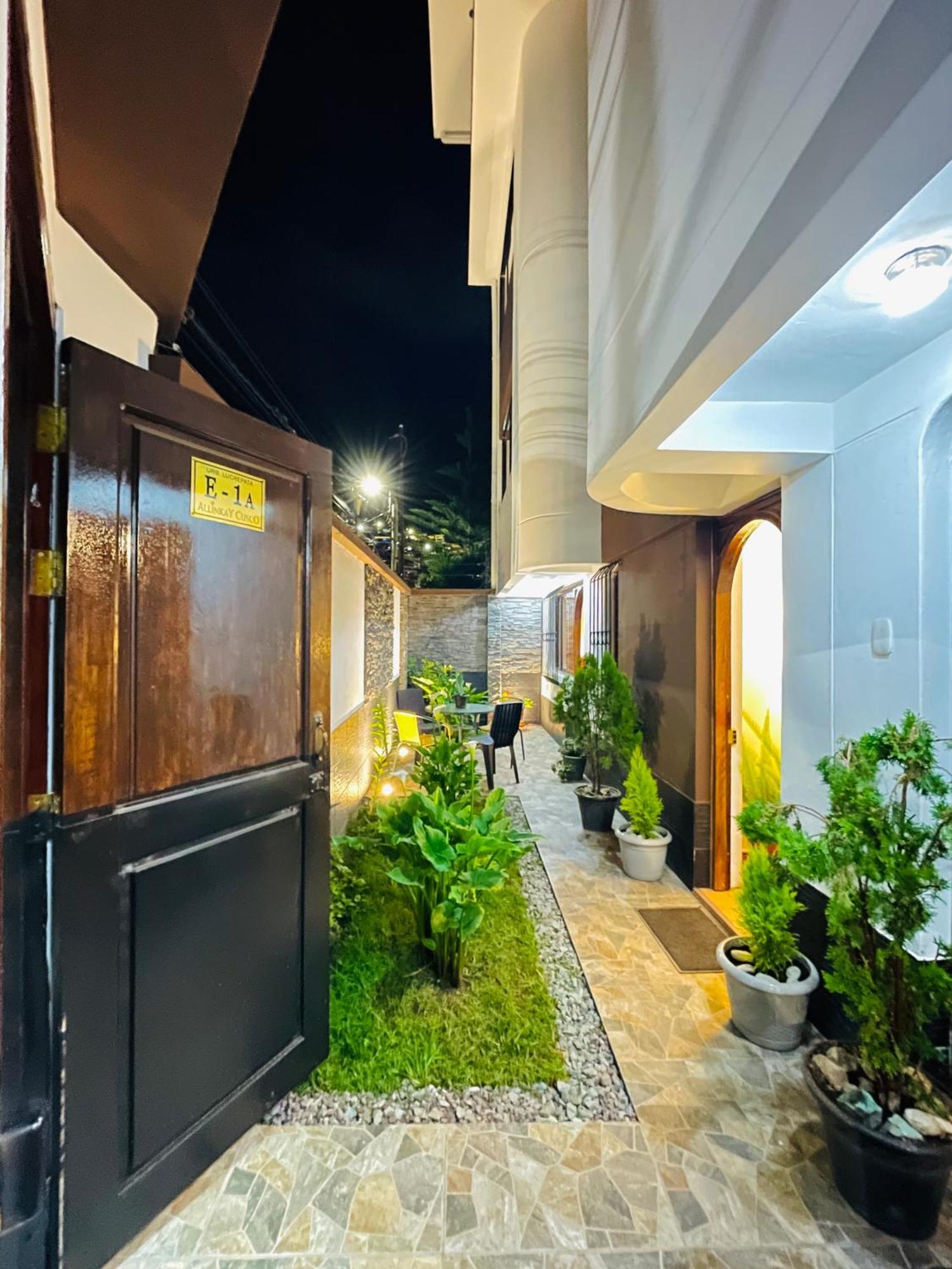 Allincay Cusco Apart Hotel Exterior photo