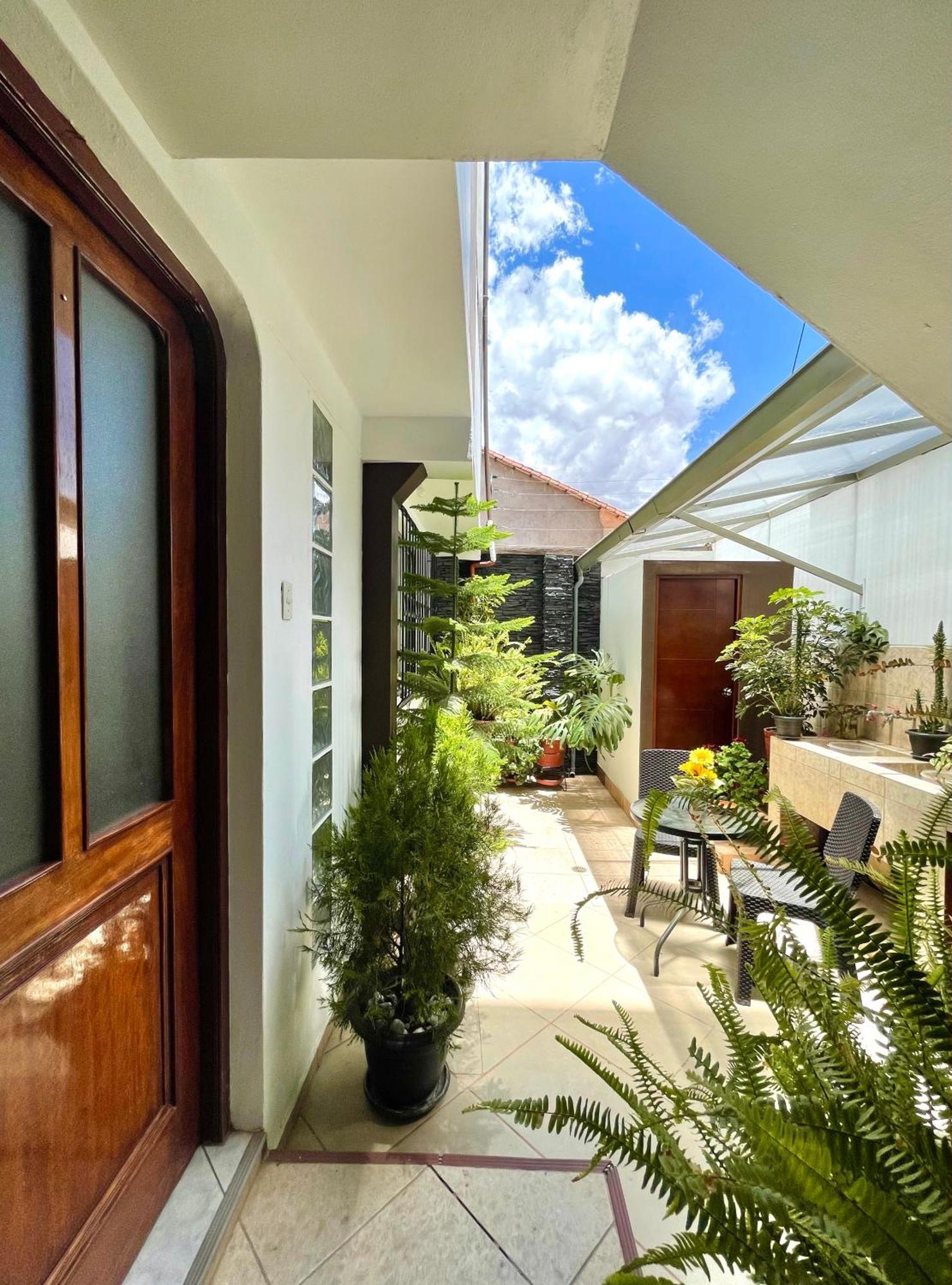 Allincay Cusco Apart Hotel Exterior photo