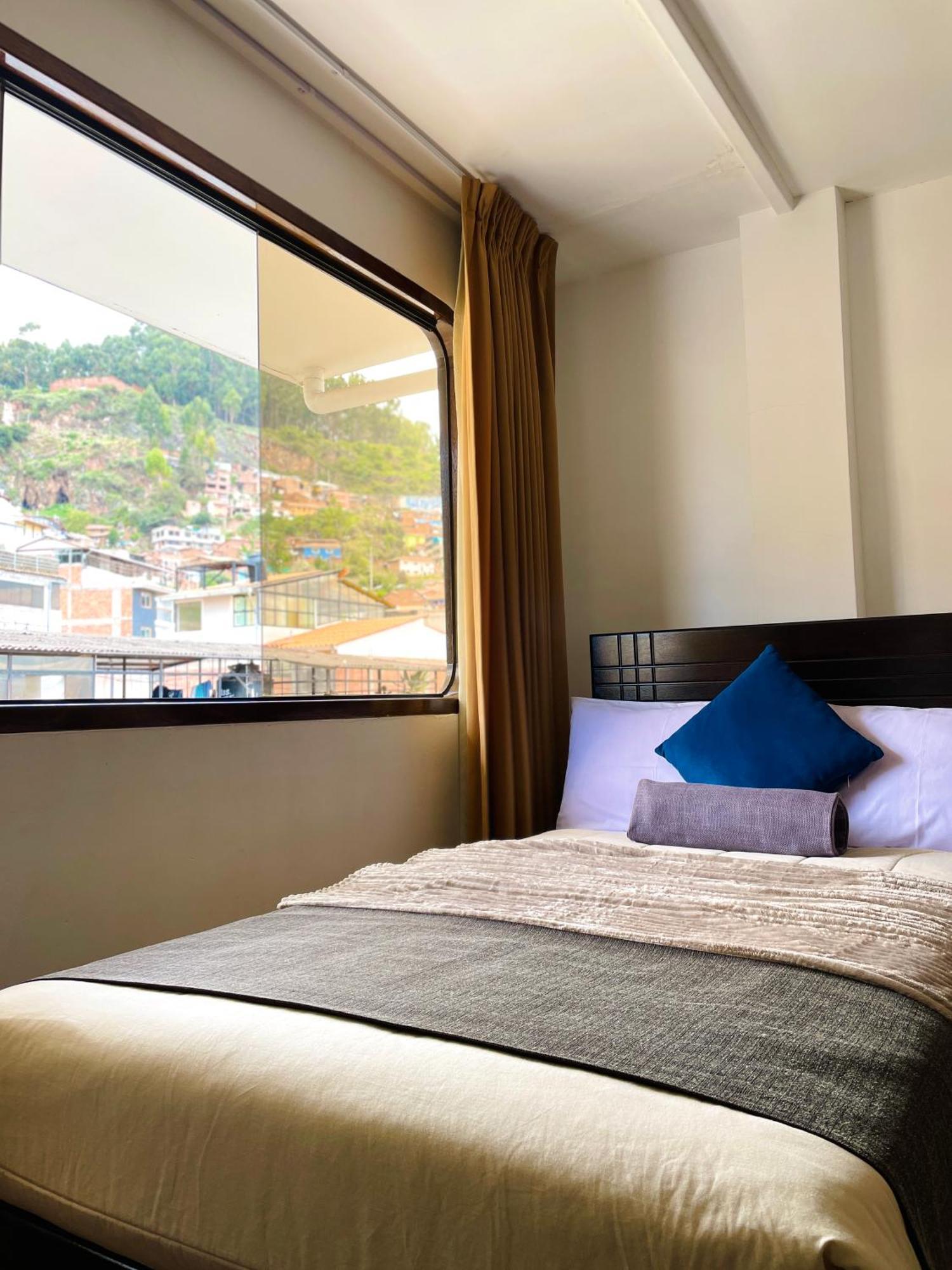 Allincay Cusco Apart Hotel Exterior photo