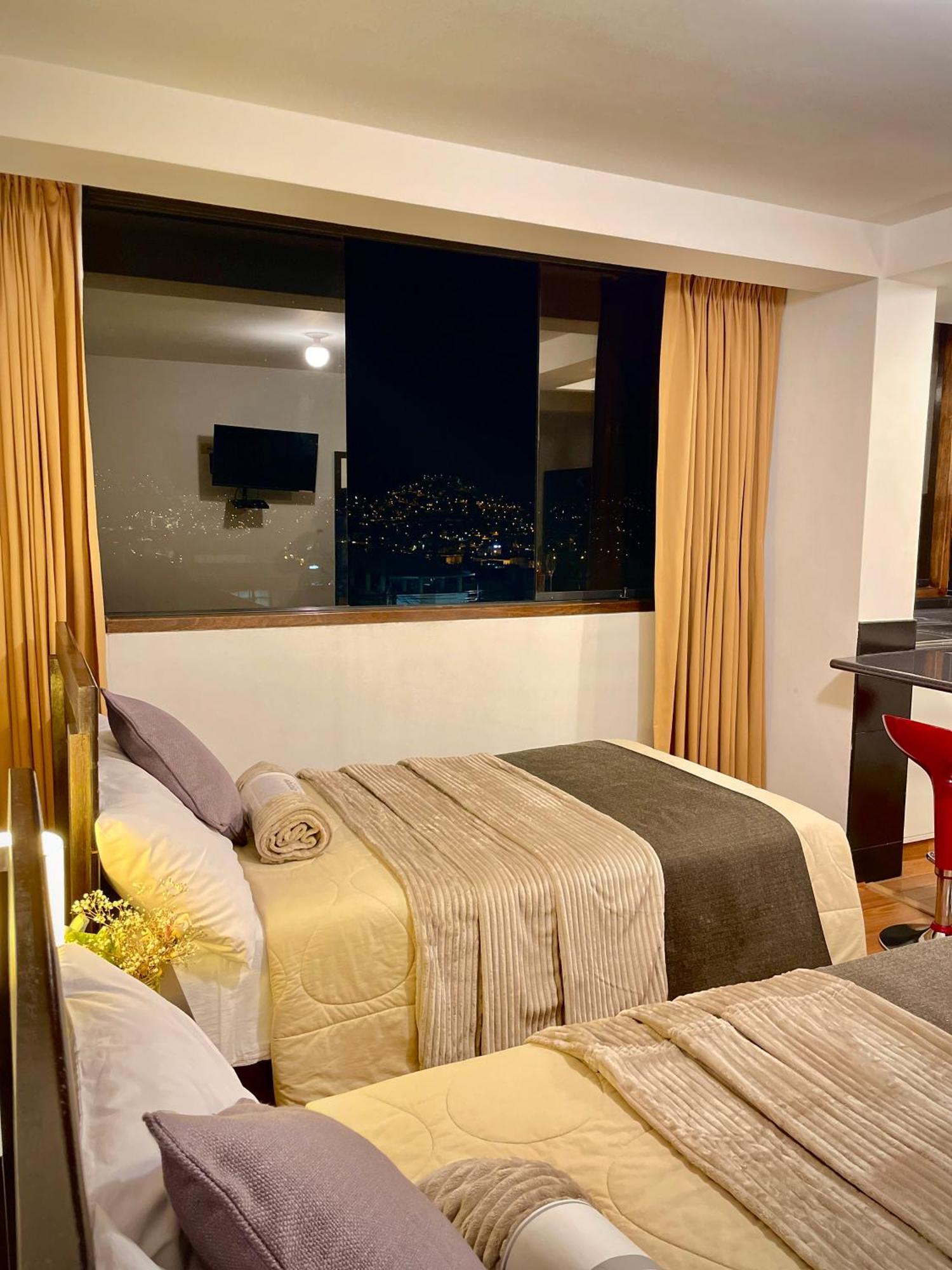 Allincay Cusco Apart Hotel Exterior photo