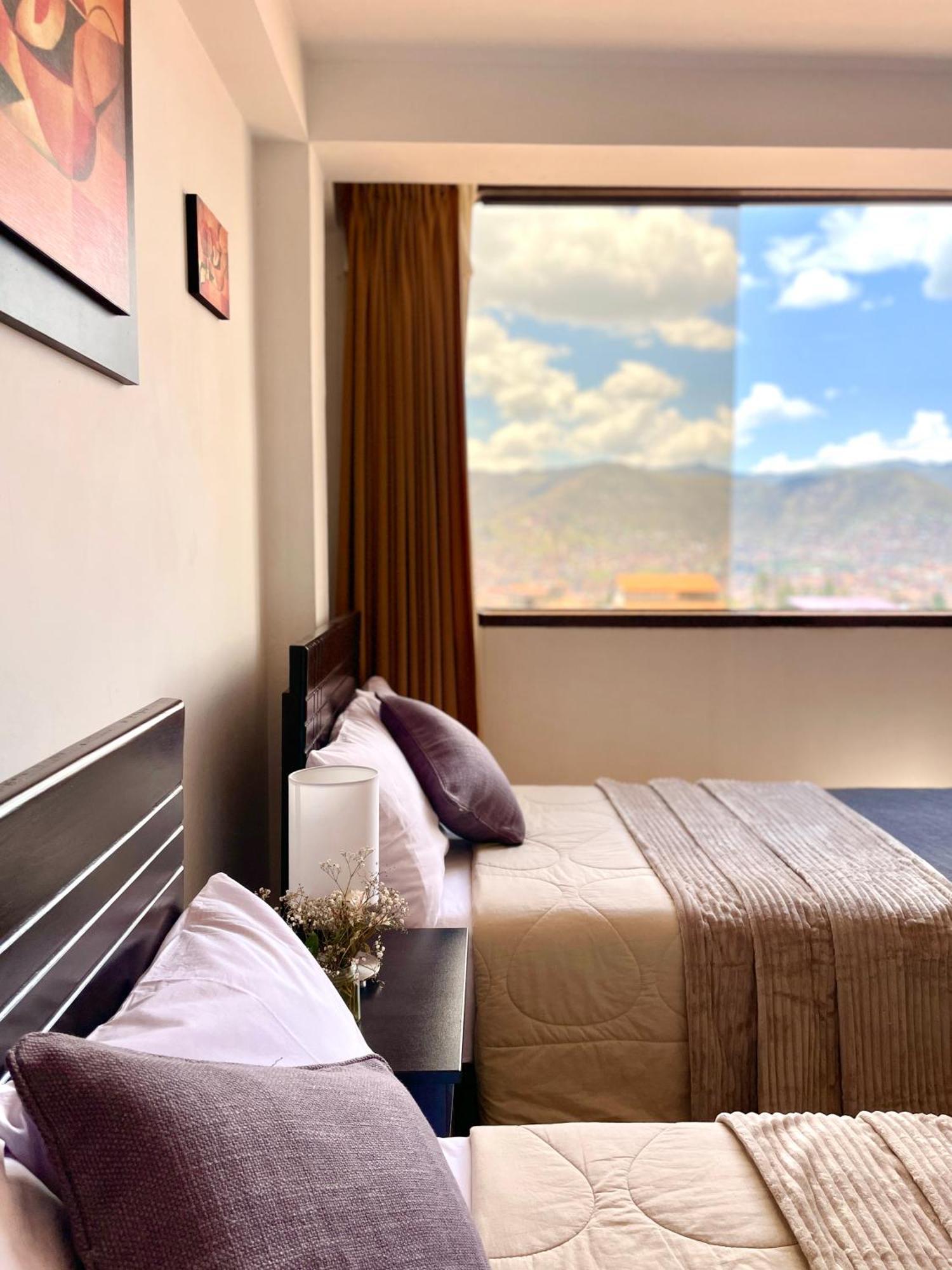 Allincay Cusco Apart Hotel Exterior photo