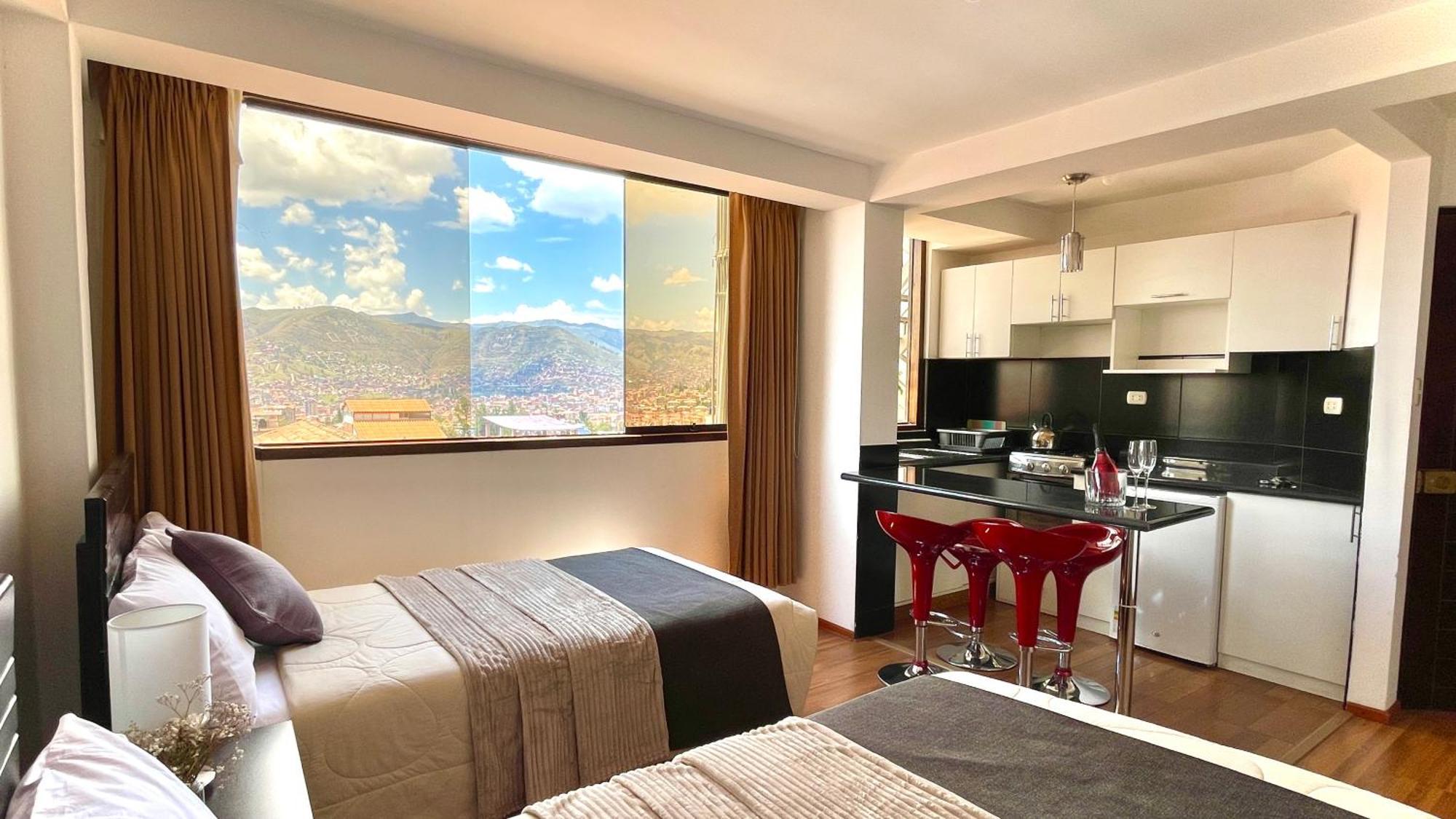 Allincay Cusco Apart Hotel Exterior photo
