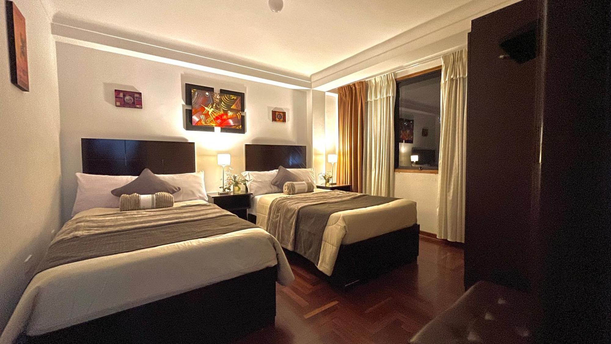 Allincay Cusco Apart Hotel Exterior photo