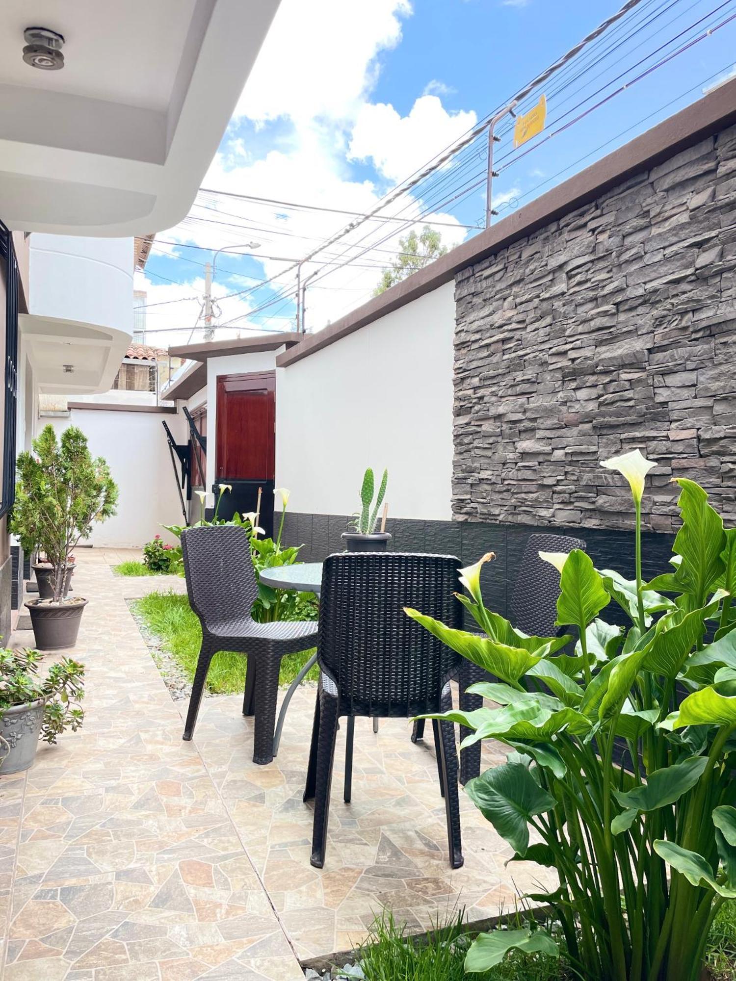Allincay Cusco Apart Hotel Exterior photo