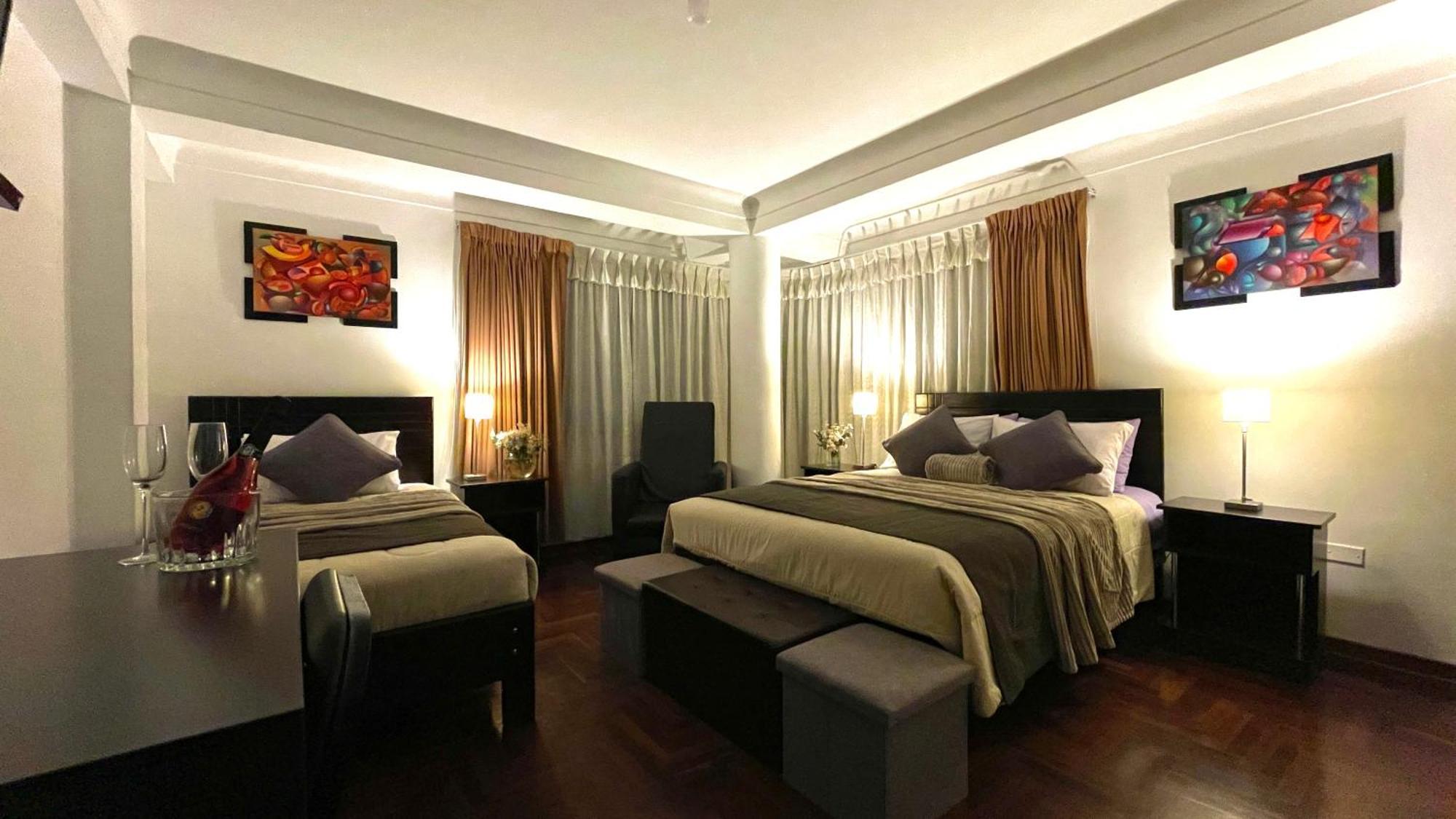 Allincay Cusco Apart Hotel Exterior photo
