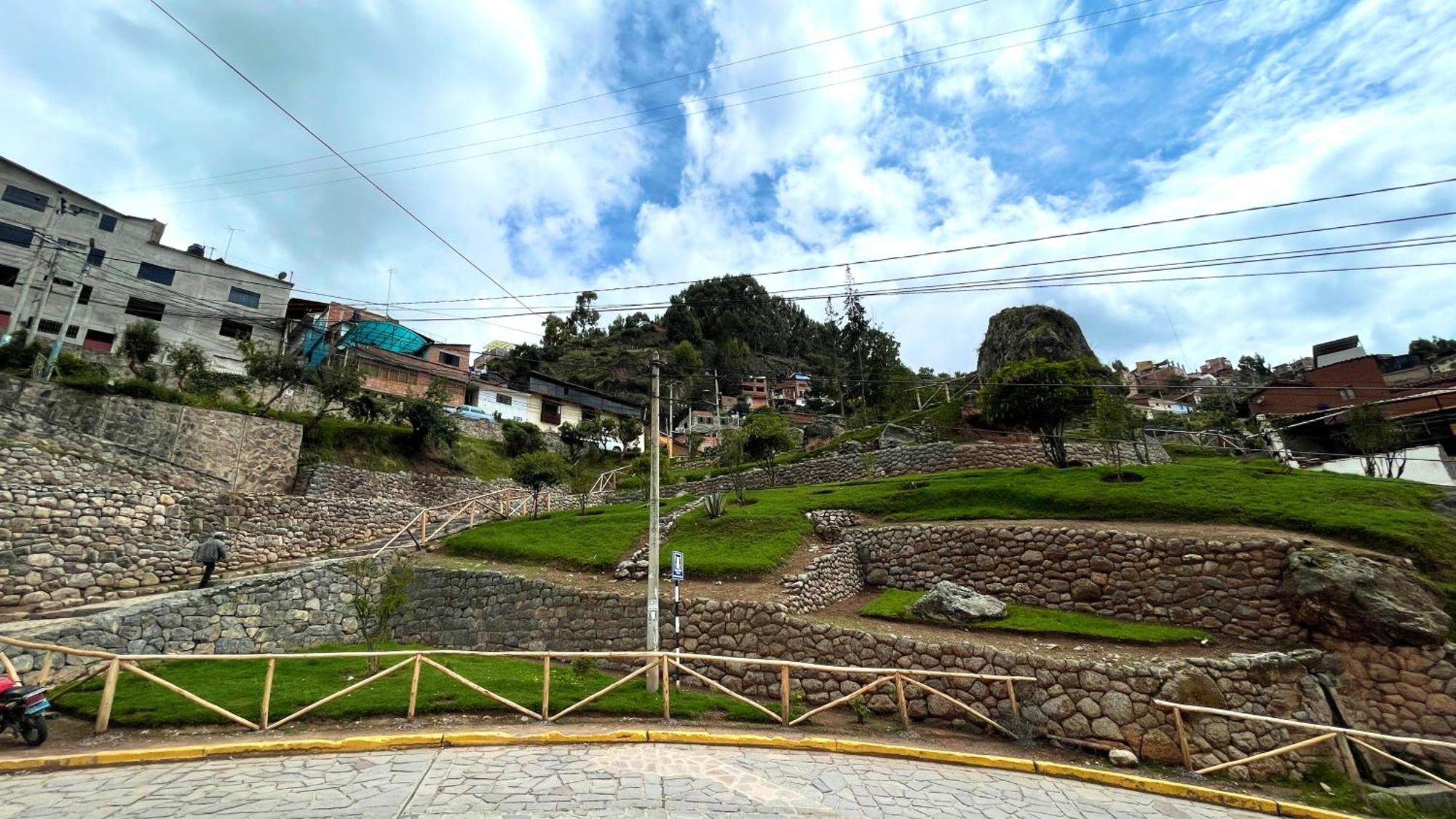 Allincay Cusco Apart Hotel Exterior photo